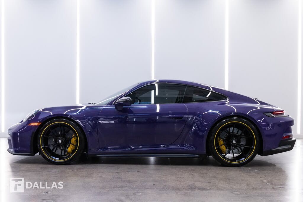 2022 Porsche 911 GT3 Coupe RWD