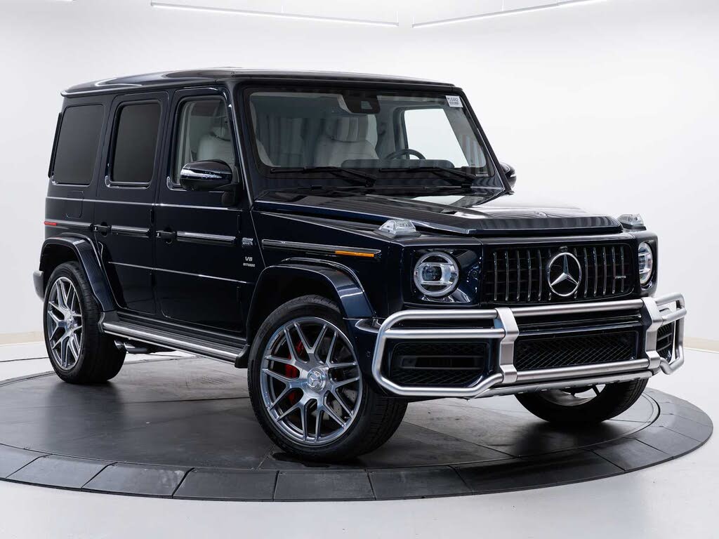 2024 Mercedes-Benz G-Class AMG G 63 4MATIC