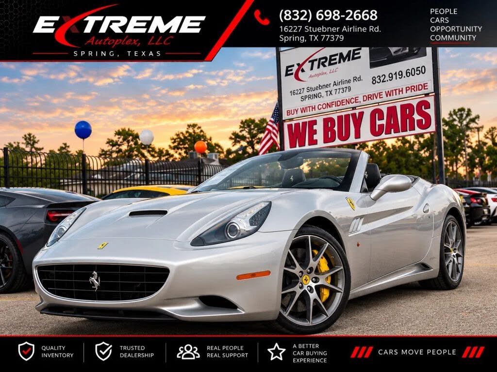 2010 Ferrari California GT Convertible