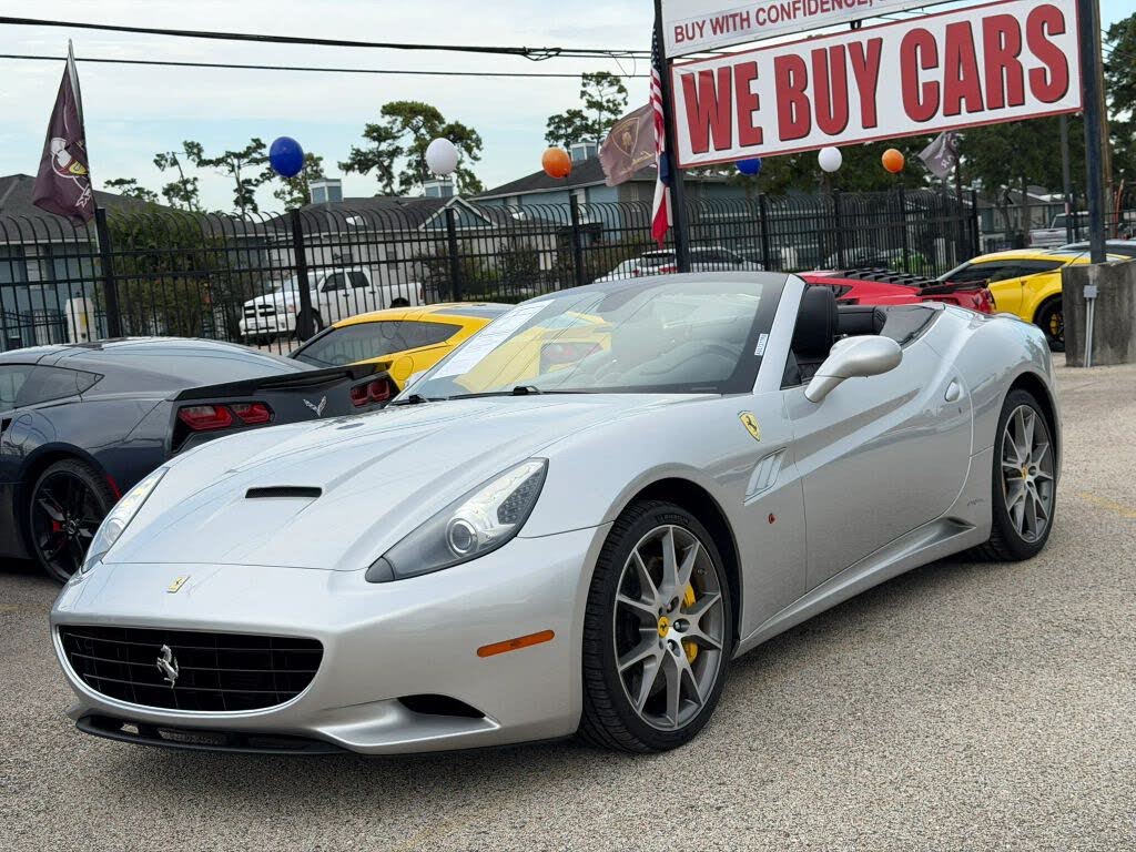 2010 Ferrari California GT Convertible photo 6