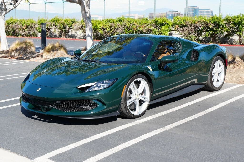 2026 Ferrari 296 GTS RWD