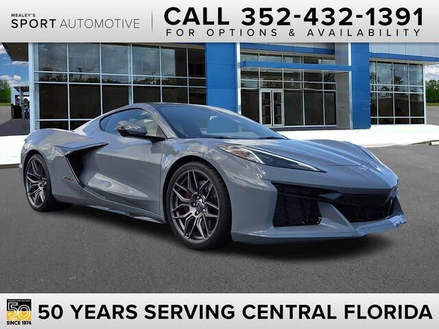 2024 Chevrolet Corvette Z06 2LZ Coupe RWD
