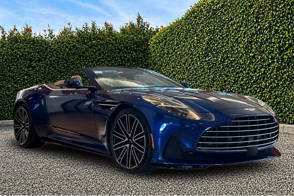 2024 Aston Martin DB12 Volante Convertible RWD
