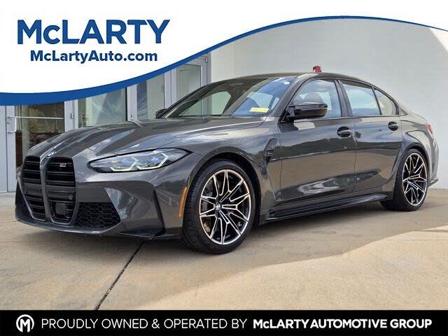 2022 BMW M3 Competition xDrive AWD