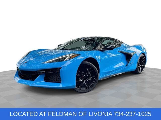2023 Chevrolet Corvette Z06 3LZ Convertible RWD