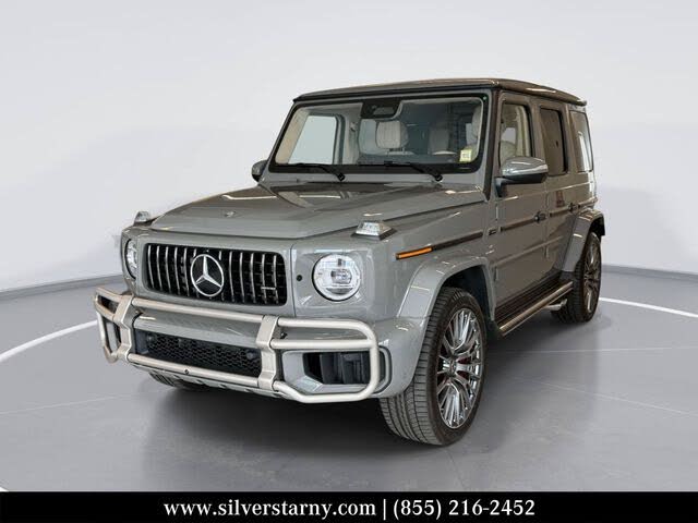 2025 Mercedes-Benz G-Class AMG G 63 4MATIC