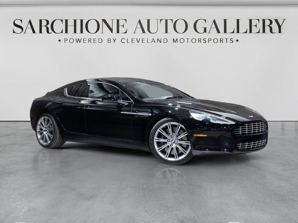 2011 Aston Martin Rapide