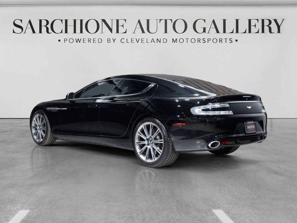 2011 Aston Martin Rapide photo 2