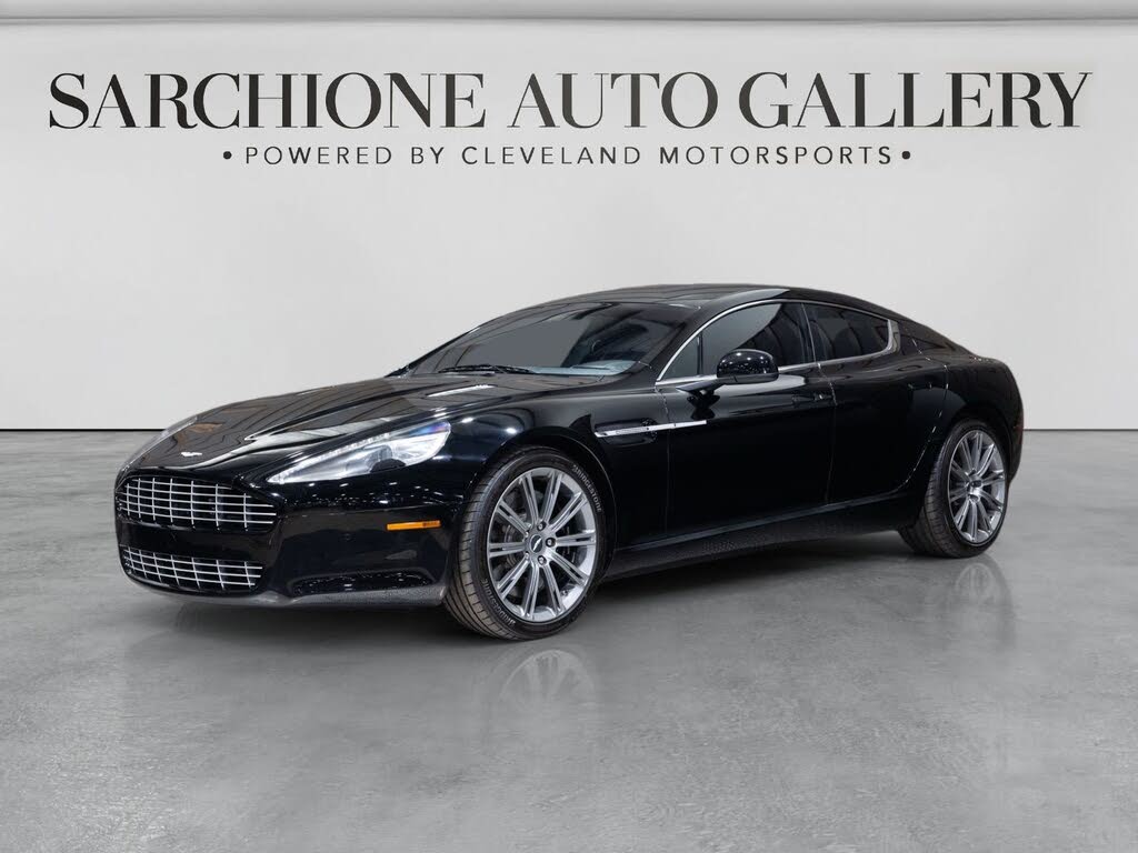 2011 Aston Martin Rapide photo 11