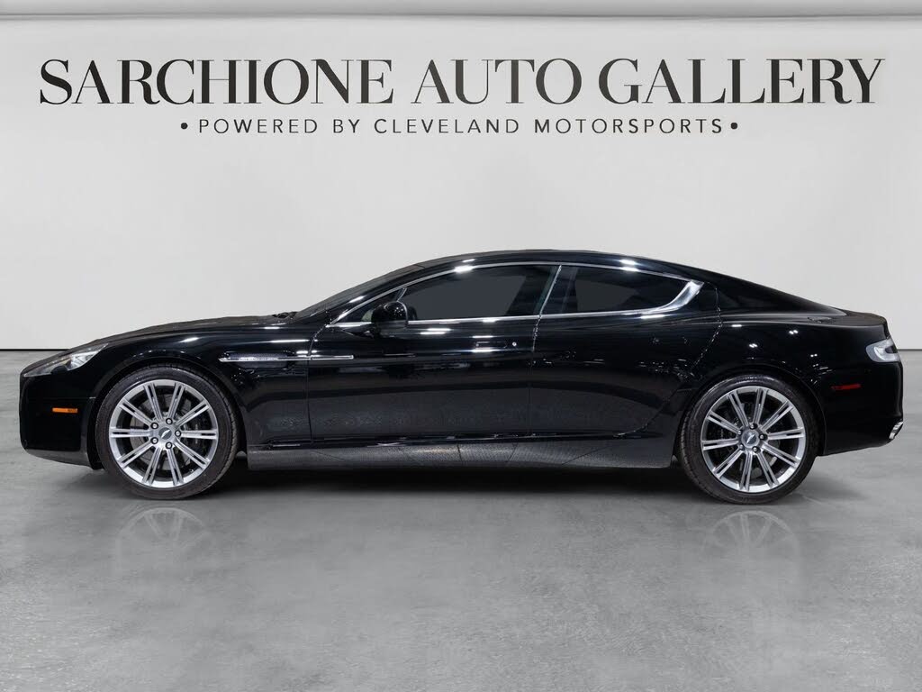 2011 Aston Martin Rapide photo 3
