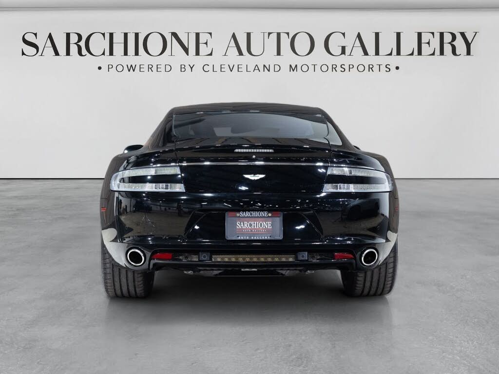 2011 Aston Martin Rapide photo 4