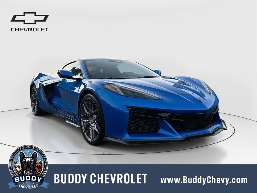 2024 Chevrolet Corvette Z06 3LZ Coupe RWD