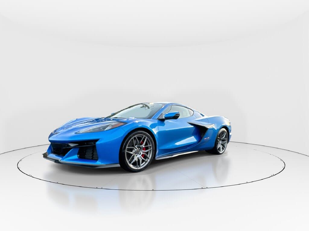 2024 Chevrolet Corvette Z06 3LZ Coupe RWD photo 4