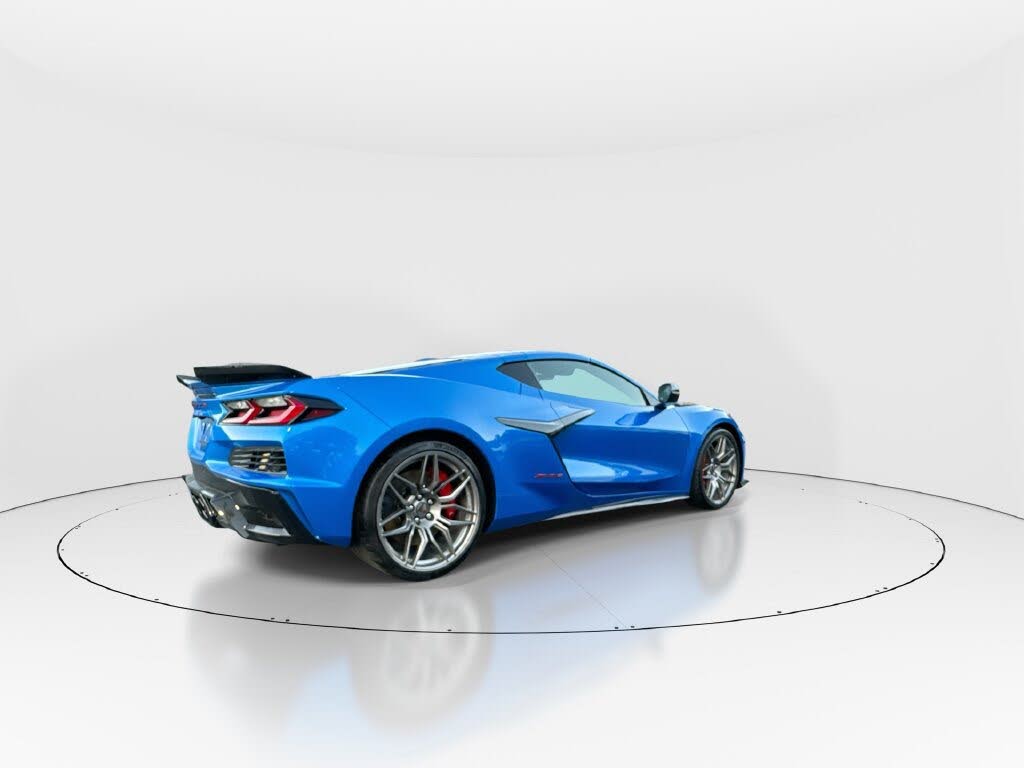 2024 Chevrolet Corvette Z06 3LZ Coupe RWD photo 8