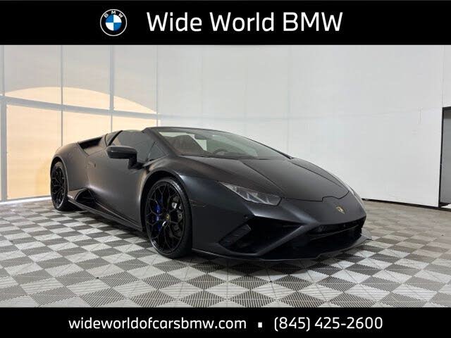 2021 Lamborghini Huracan LP 610-2 EVO Spyder RWD