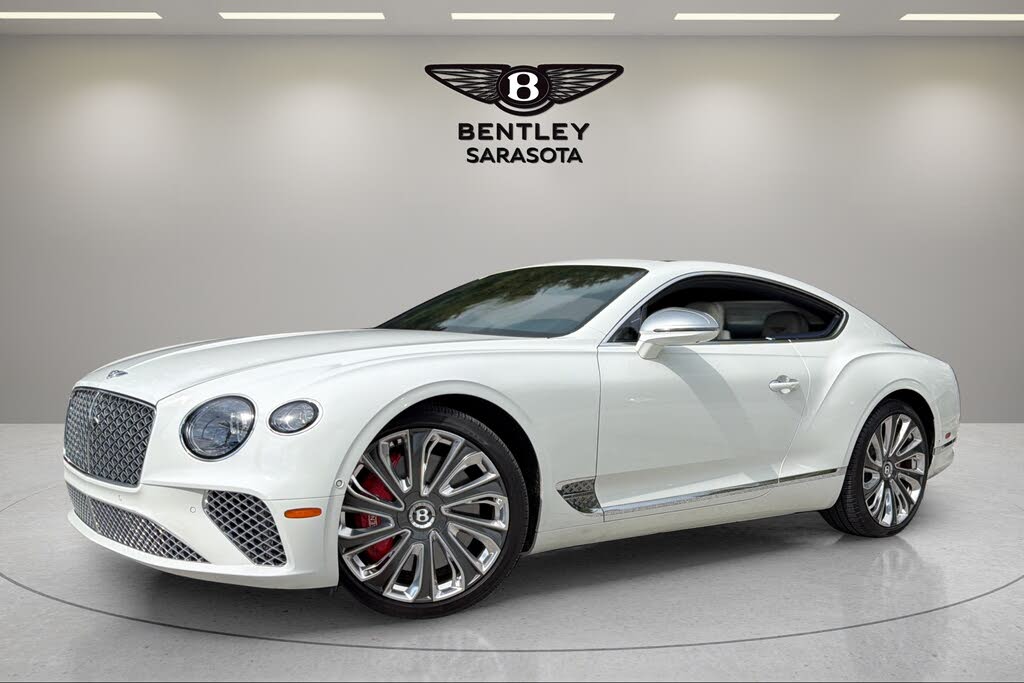 2022 Bentley Continental GT V8 AWD - $219,900