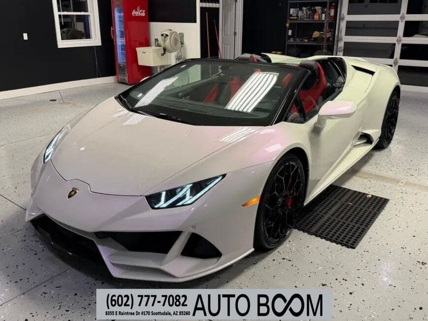 2024 Lamborghini Huracan EVO Spyder AWD