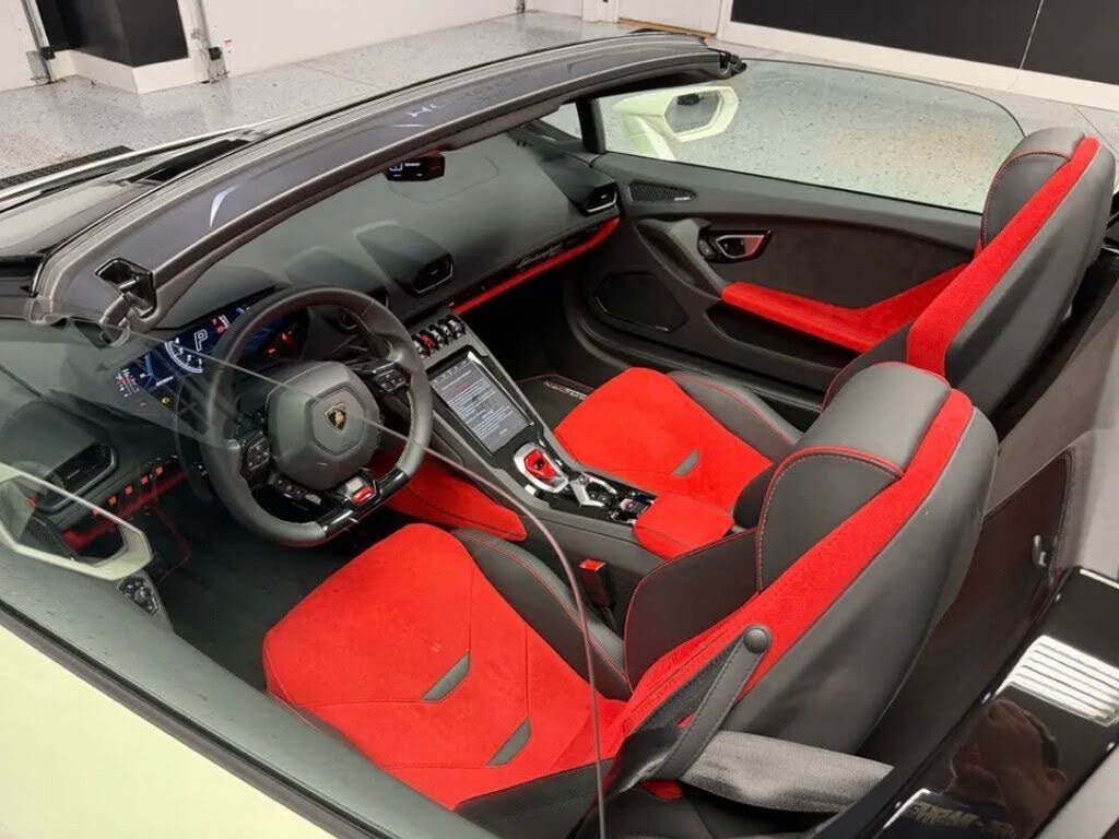 2024 Lamborghini Huracan EVO Spyder AWD photo 20