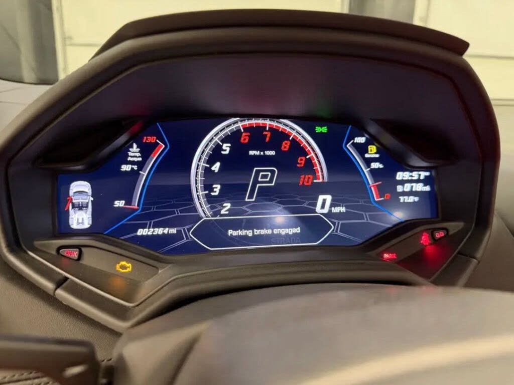 2024 Lamborghini Huracan EVO Spyder AWD photo 23