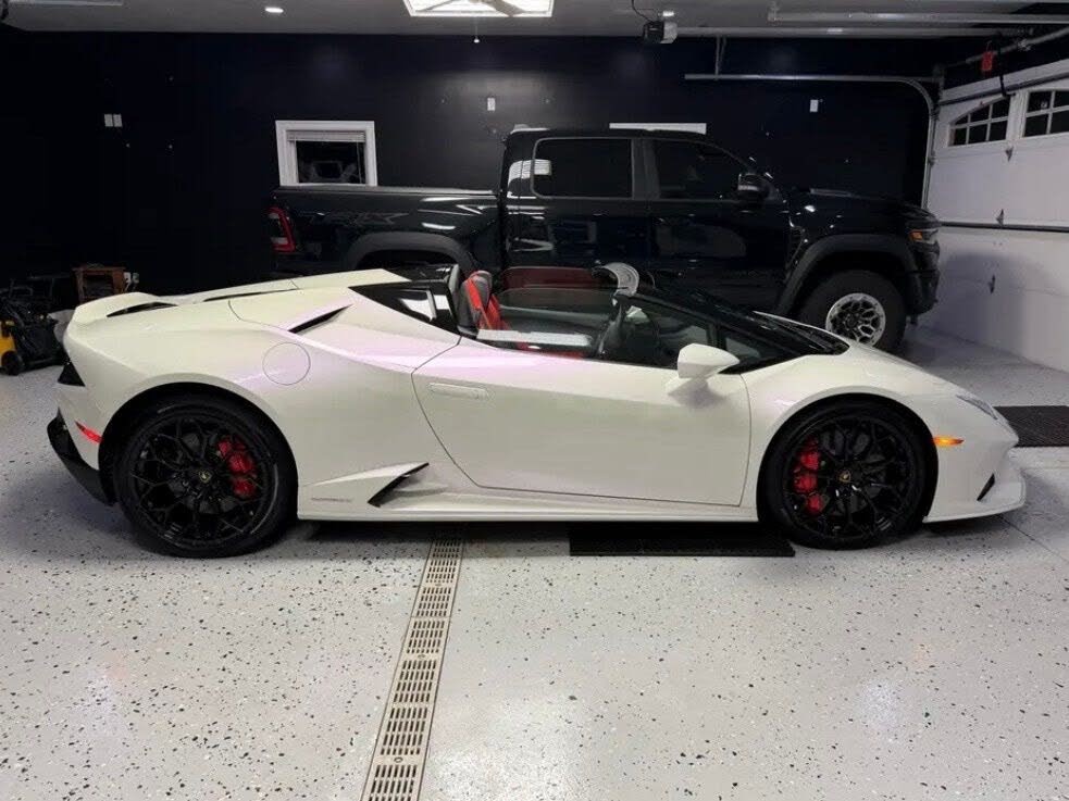 2024 Lamborghini Huracan EVO Spyder AWD photo 4
