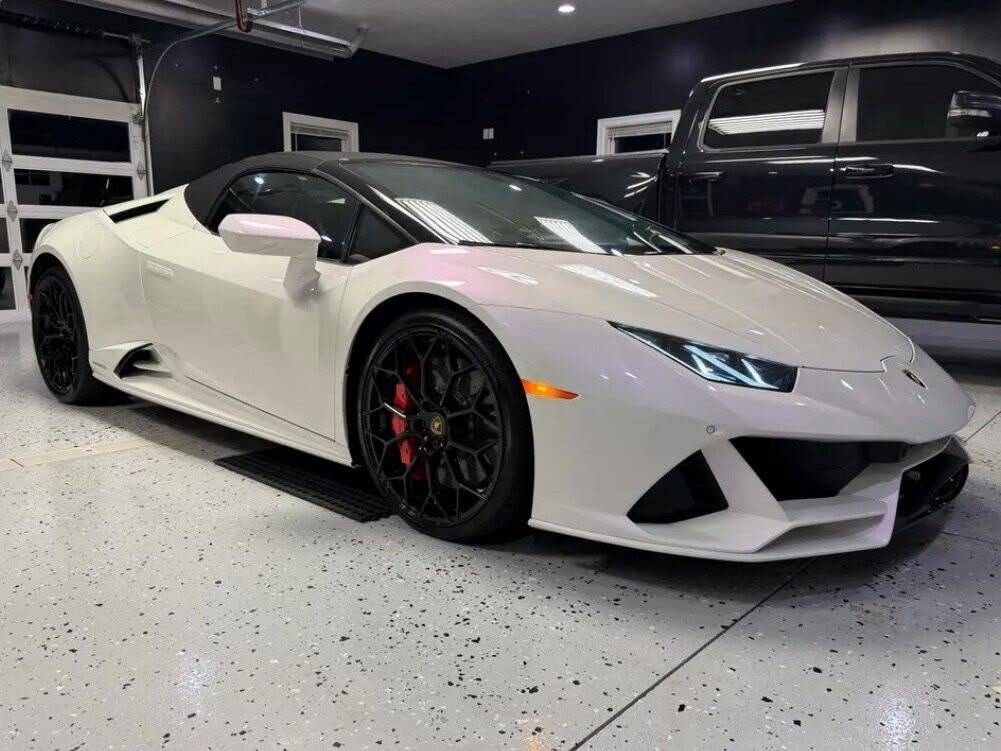 2024 Lamborghini Huracan EVO Spyder AWD photo 10