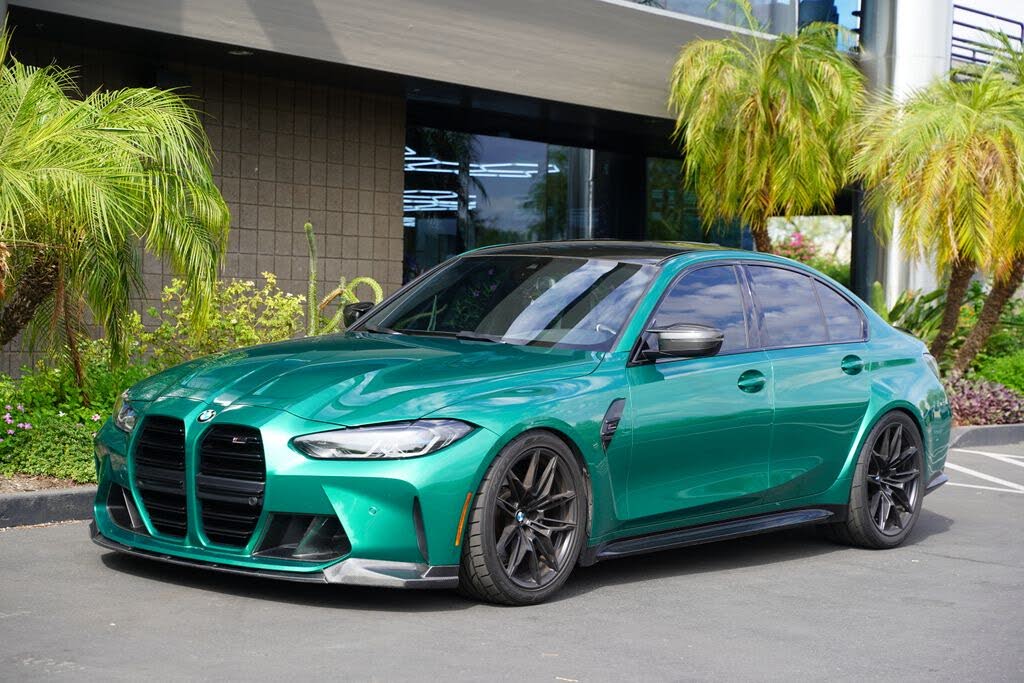 2021 BMW M3 Competition RWD
