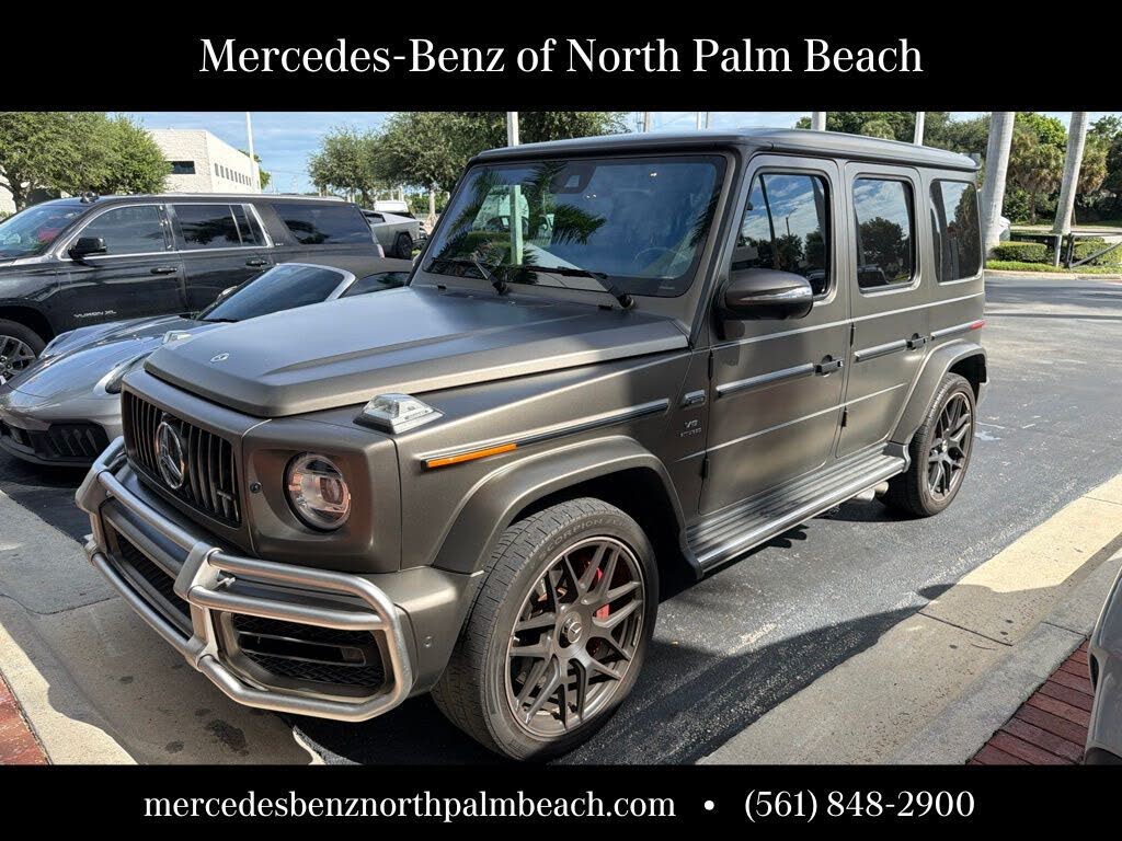 2021 Mercedes-Benz G-Class AMG G 63 4MATIC