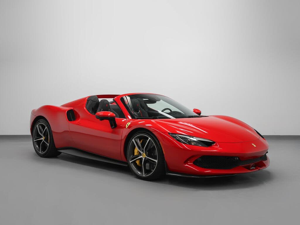 2024 Ferrari 296 GTS RWD