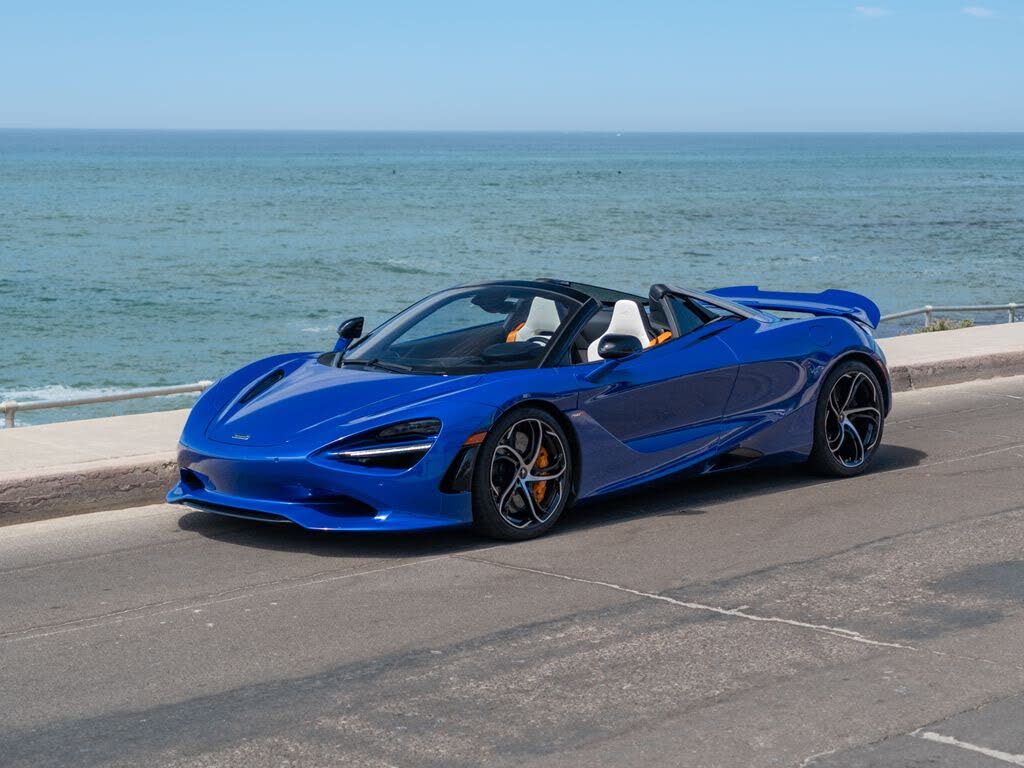 2025 McLaren 750S Spider RWD photo 1 of 24