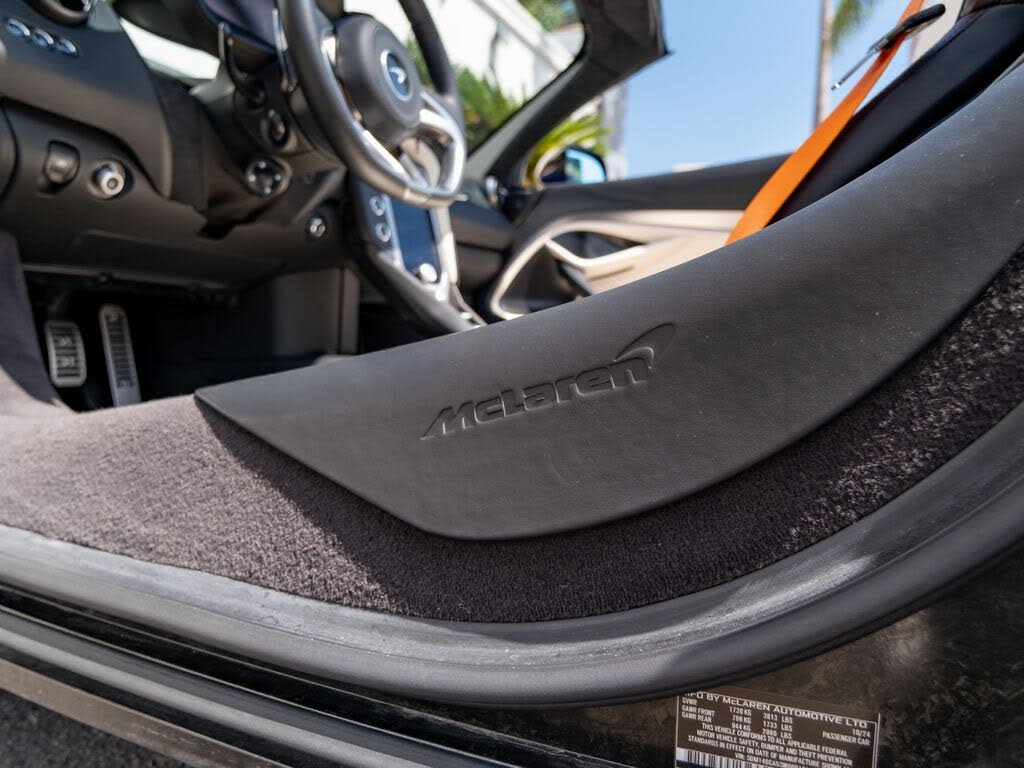 2025 McLaren 750S Spider RWD photo 24 of 24