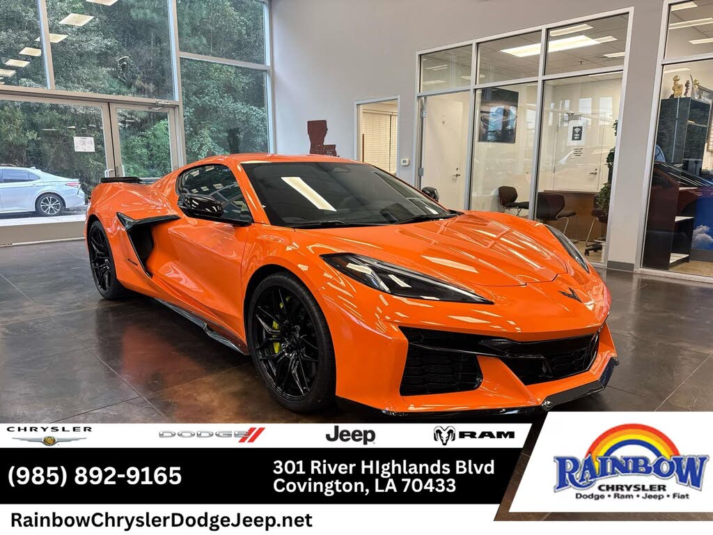 2024 Chevrolet Corvette Z06 1LZ Coupe RWD