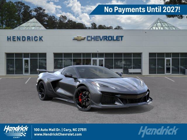 2027 Chevrolet Corvette Z06 3LZ Convertible RWD