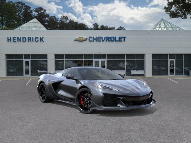 2027 Chevrolet Corvette Z06 3LZ Convertible RWD photo 2