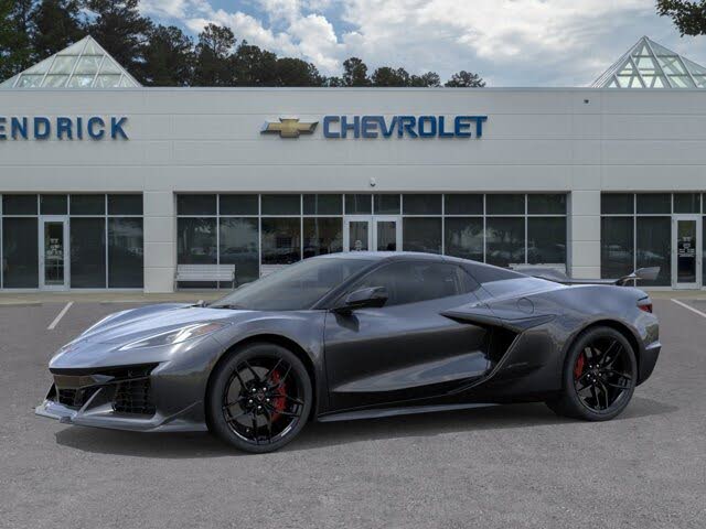 2027 Chevrolet Corvette Z06 3LZ Convertible RWD photo 3