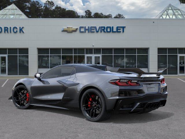 2027 Chevrolet Corvette Z06 3LZ Convertible RWD photo 5