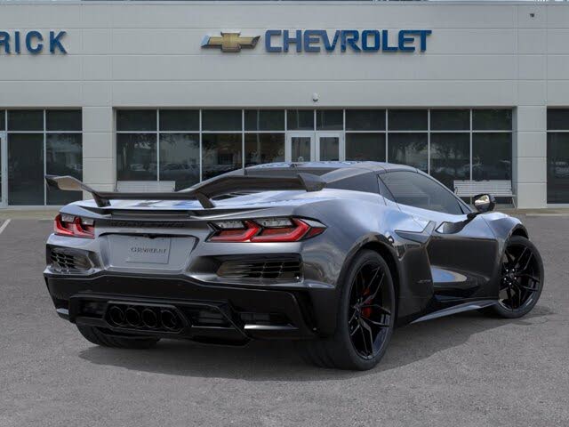 2027 Chevrolet Corvette Z06 3LZ Convertible RWD photo 6