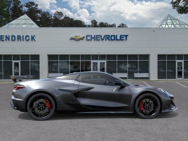 2027 Chevrolet Corvette Z06 3LZ Convertible RWD photo 7