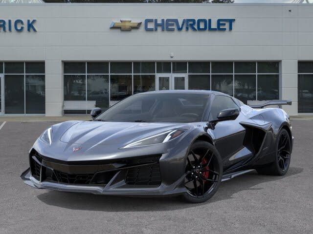 2027 Chevrolet Corvette Z06 3LZ Convertible RWD photo 8