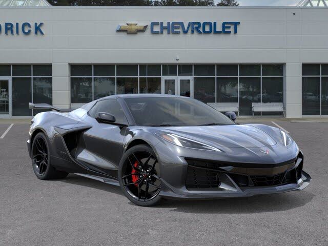 2027 Chevrolet Corvette Z06 3LZ Convertible RWD photo 9