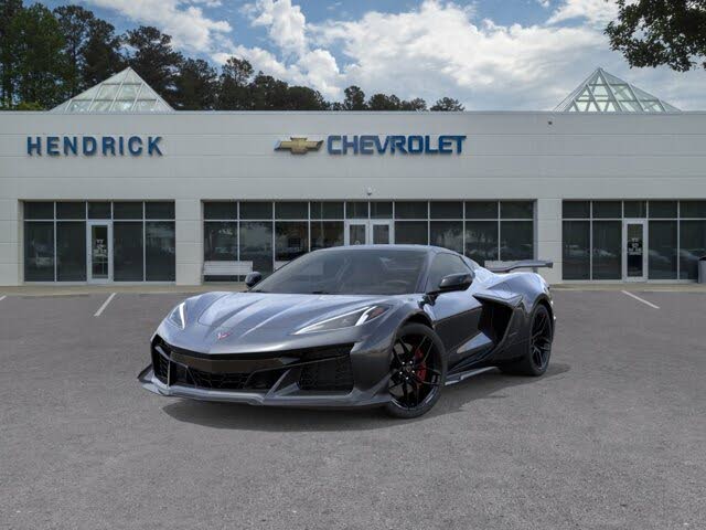 2027 Chevrolet Corvette Z06 3LZ Convertible RWD photo 10