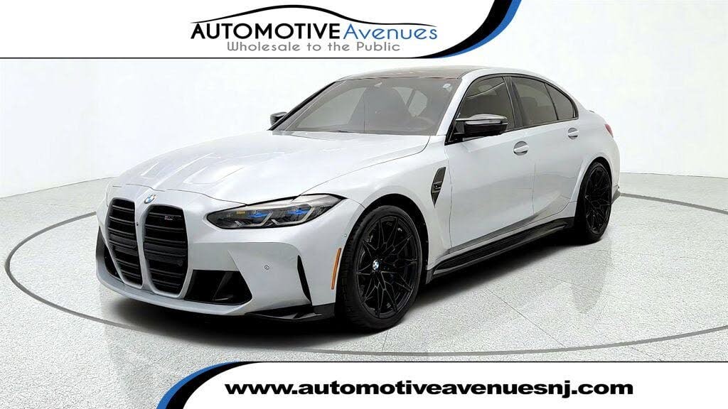 2023 BMW M3 Competition xDrive AWD