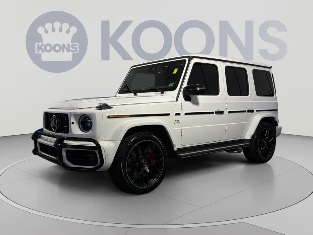 2022 Mercedes-Benz G-Class AMG G 63 4MATIC