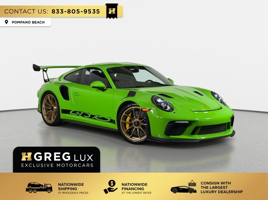 2019 Porsche 911 GT3 RS Coupe RWD