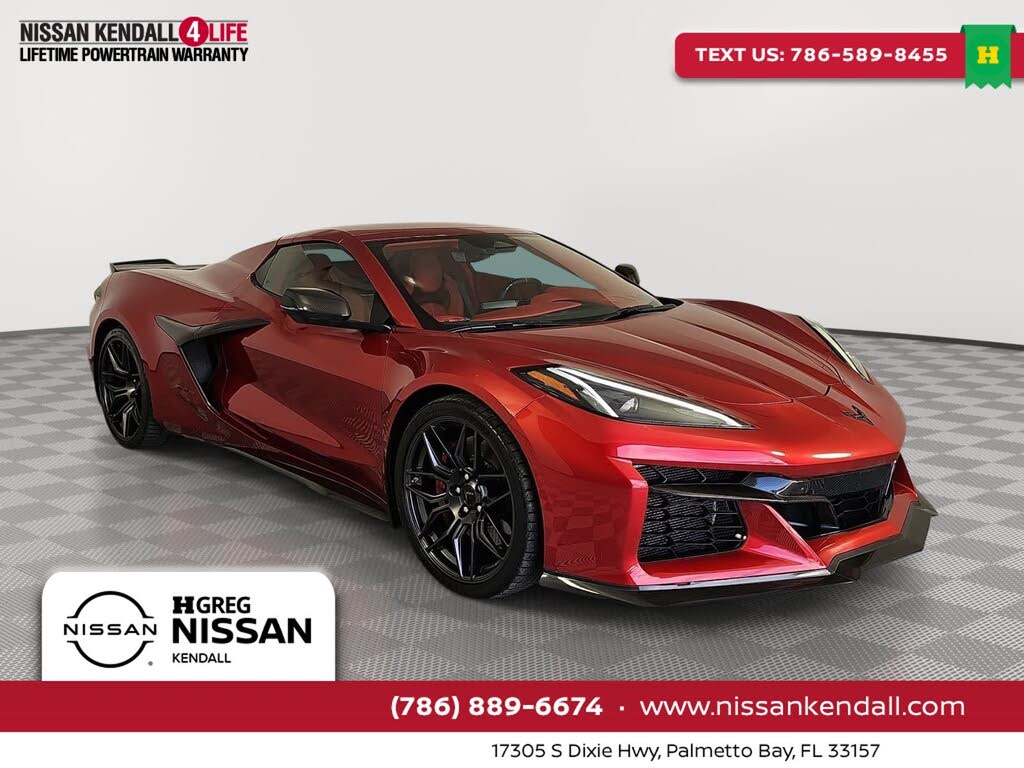 2024 Chevrolet Corvette Z06 3LZ Convertible RWD