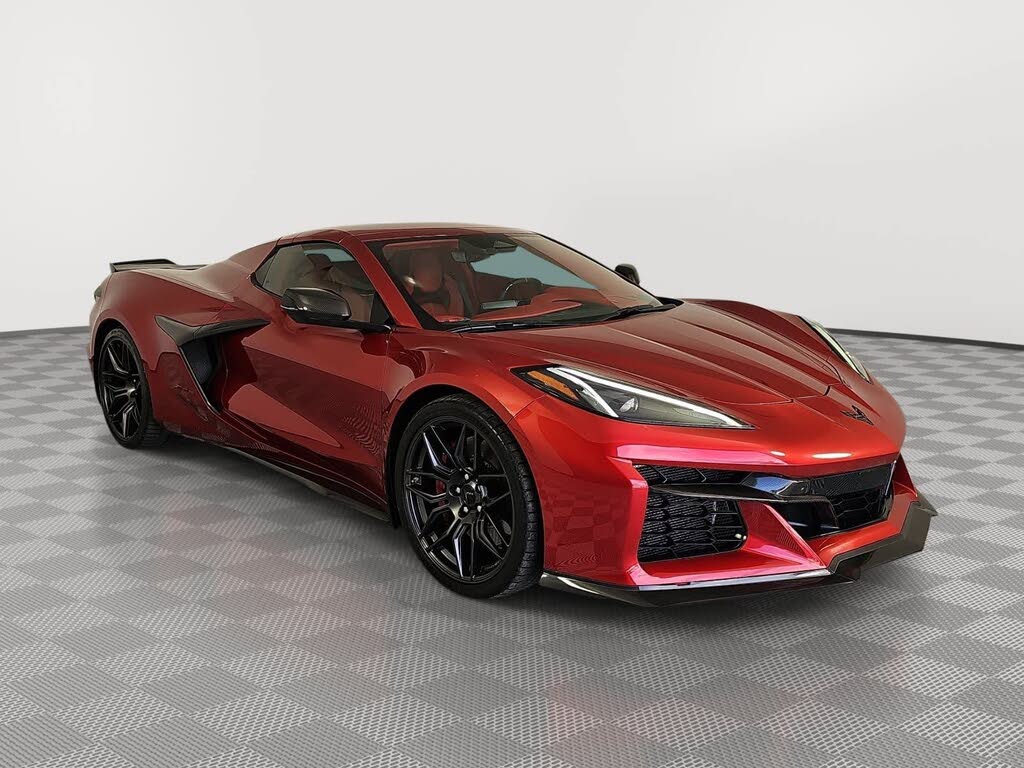 2024 Chevrolet Corvette Z06 3LZ Convertible RWD photo 2