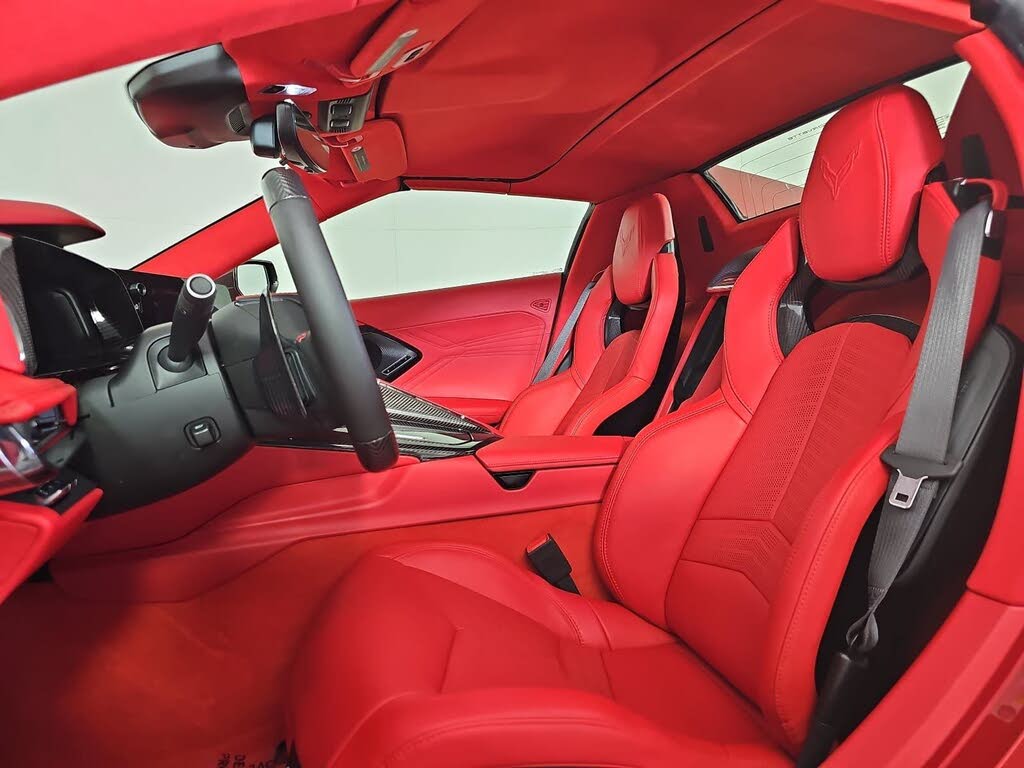 2024 Chevrolet Corvette Z06 3LZ Convertible RWD photo 12