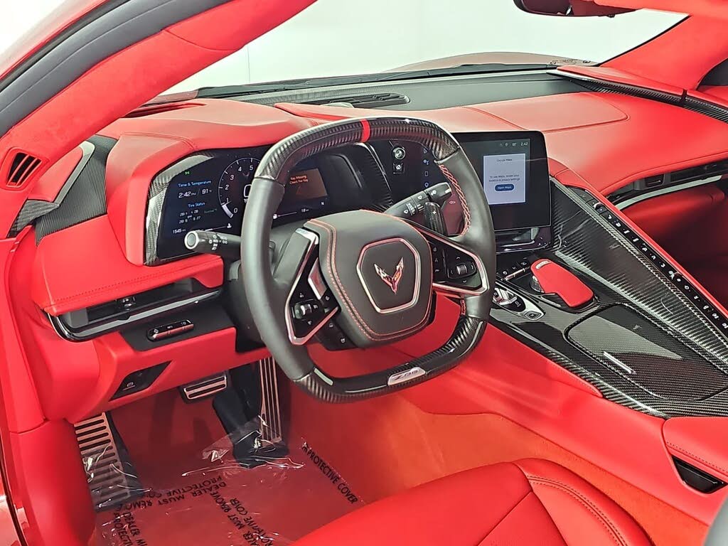 2024 Chevrolet Corvette Z06 3LZ Convertible RWD photo 13