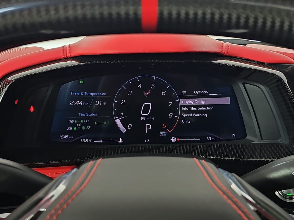 2024 Chevrolet Corvette Z06 3LZ Convertible RWD photo 16