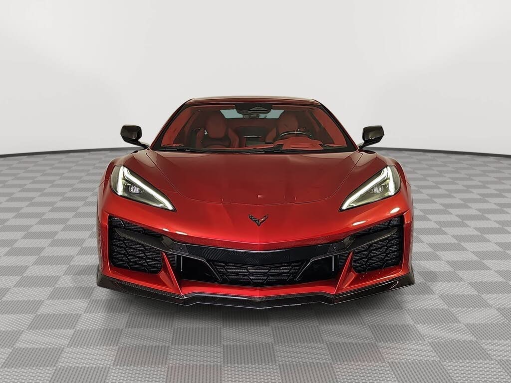 2024 Chevrolet Corvette Z06 3LZ Convertible RWD photo 3