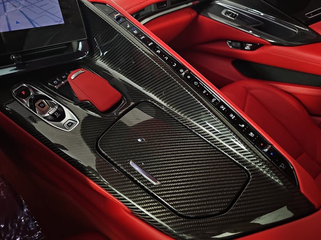 2024 Chevrolet Corvette Z06 3LZ Convertible RWD photo 22